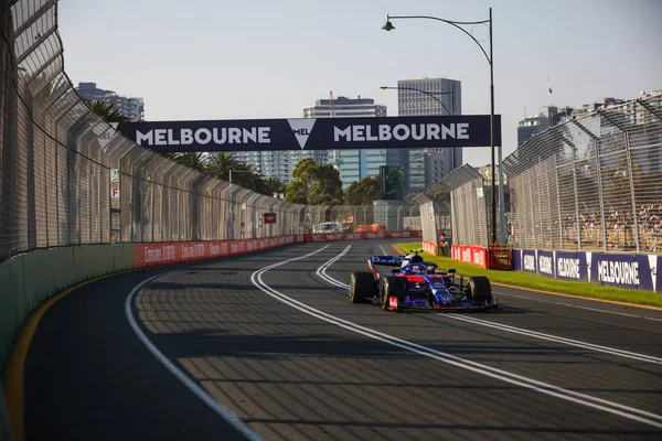 Gran Premio de Australia de Fórmula 1 2019 —  Fotos de Stock