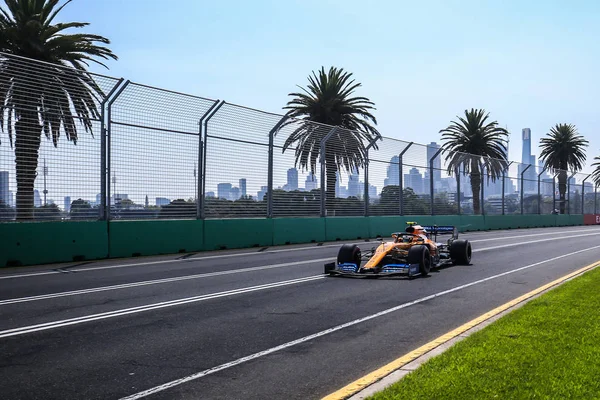 Formule 1 Grand Prix van Australië 2019 — Stockfoto