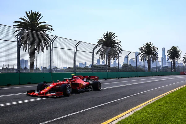 Foto 2019 Formula 1 Australian Grand Prix: giovedì — Foto Stock