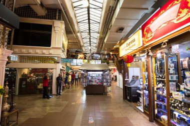 Pasar Seni Market Kuala Lumpur Malezya