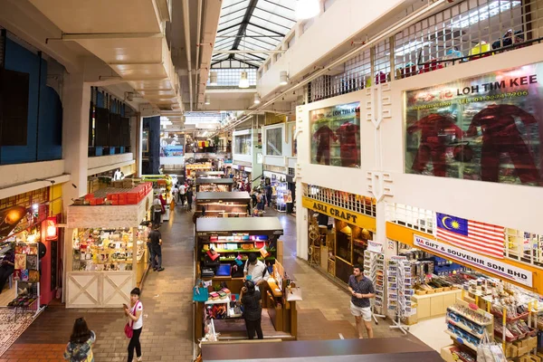 帕萨尔塞尼市场 吉隆坡 马来西亚 — 图库照片