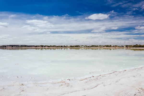 Jezioro Bolac Salt Lake — Zdjęcie stockowe