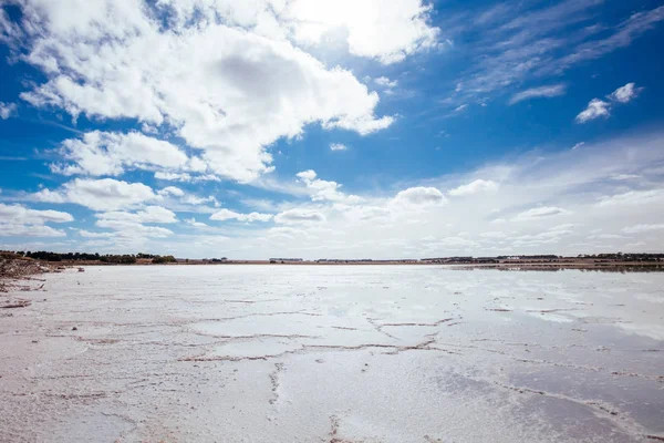 Lake Bolac Salzsee — Stockfoto