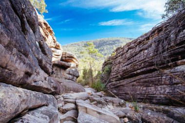 Grampians 'taki Büyük Kanyon