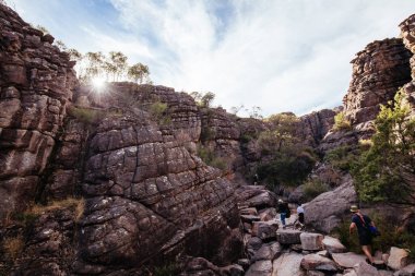 Grampians 'taki Büyük Kanyon