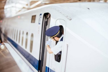 Shinkansen Kurşun Tren Personeli