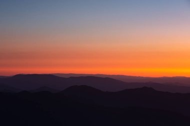 MT buller gün batımı görünümü