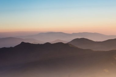 MT buller gün batımı görünümü