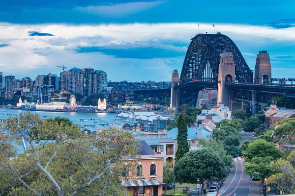 Vista do Observatório de Sydney — Fotografia de Stock