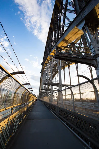 Sydney Harbour Bridge Promenade pédestre — Photo