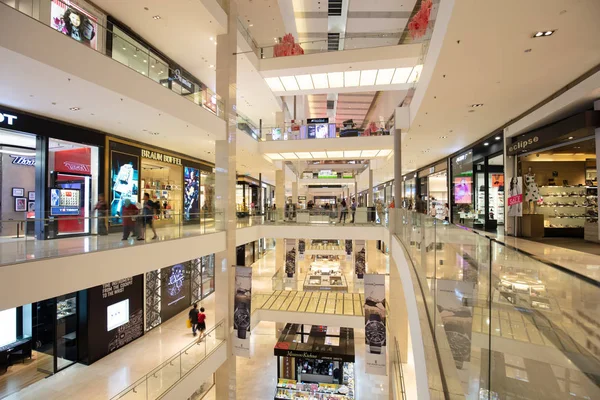 Pavillion Shopping Center Kuala Lumpur — Stock Photo, Image