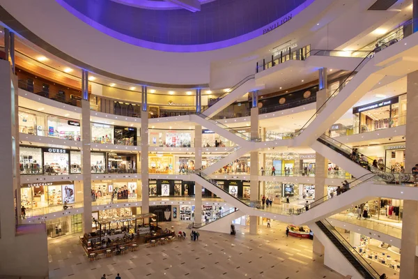 吉隆坡展馆购物中心 — 图库照片