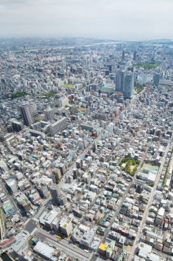 Japonya'da Tokyo Hava Görünümü