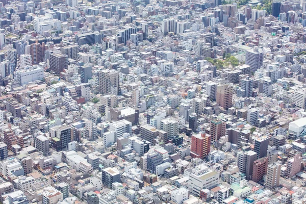 日本东京鸟瞰图 — 图库照片
