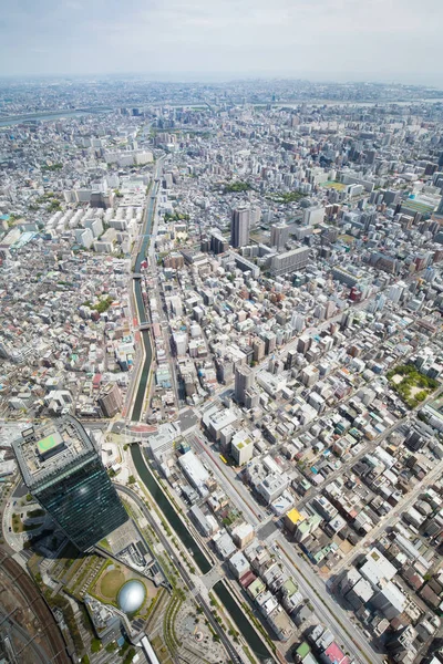 Vista aérea de Tóquio no Japão — Fotografia de Stock