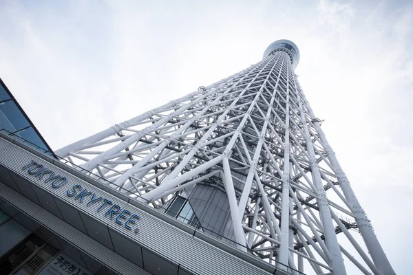 Tokio Skytree in Japan — Stockfoto