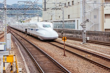 Shinkansen Yüksek Hızlı Mermi Treni