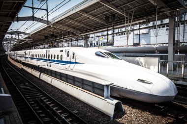 Shinkansen Yüksek Hızlı Mermi Treni