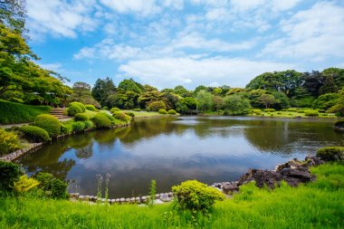 tokyo, Shinjuku gyoen Ulusal Bahçe