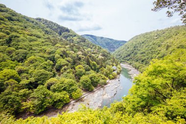 Arashiyama Park Gözlem Güvertesi