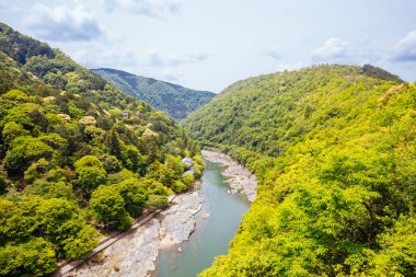 Arashiyama Park Gözlem Güvertesi