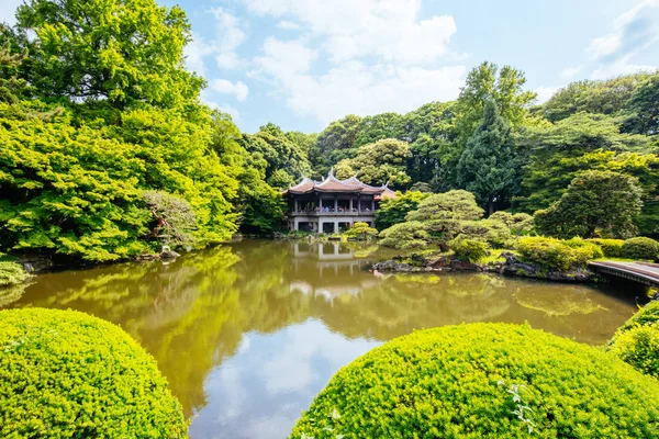 tokyo, Shinjuku gyoen Ulusal Bahçe