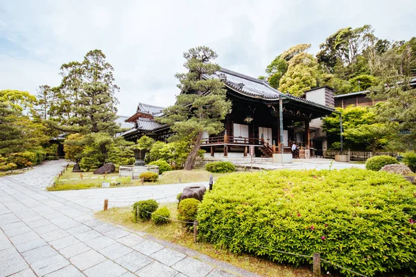 Tempio Otani Sobyo Kyoto Giappone — Foto Stock