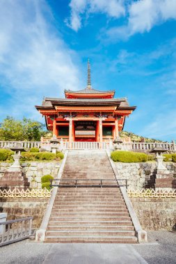 Kiyomizu-dera Tapınağı Kyoto Japonya