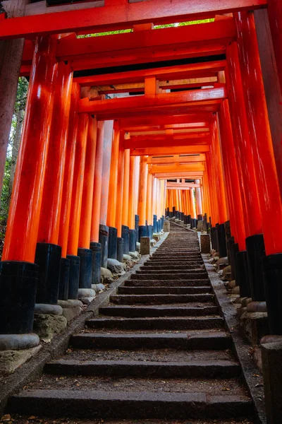 Svatyně Fushimi Inari Kjóto Japonsko — Stock fotografie