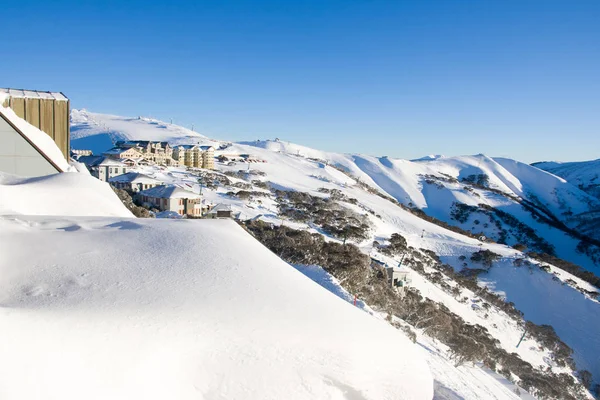 Mt Hotham in Winter — Stock Photo, Image