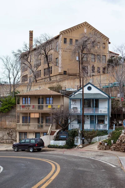 Strade di Jerome Arizona Stati Uniti — Foto Stock