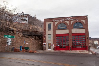 Jerome İtfaiye İstasyonu Arizona Amerika Birleşik Devletleri
