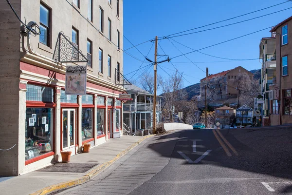 Strade di Jerome Arizona Stati Uniti — Foto Stock