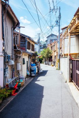 Arashiyama Kyoto Japonya Sokakları