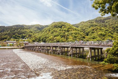 Togetsu Köprüsü Arashiyama Kyoto