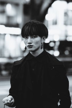 Tokyo Japonya'da Harajuku Street Life