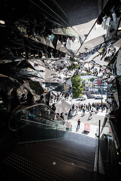 Tokyu Mall in Harajuku