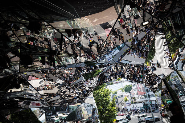 Tokyu Mall in Harajuku