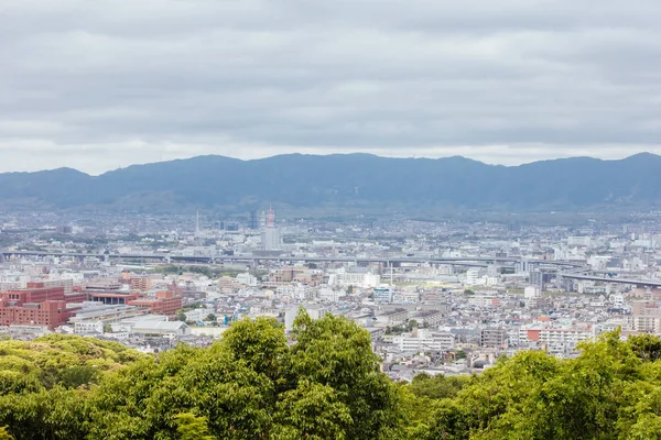 Fushimi Inari Tapınağı'ndan Kyoto'ya bakış