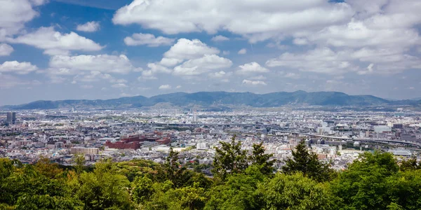 Fushimi Inari Tapınağı'ndan Kyoto'ya bakış 