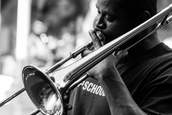 New Orleans Street performers — Stock fotografie