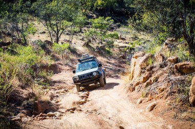 Avustralya 'da 4WD