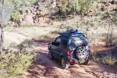 Avustralya 'da 4WD