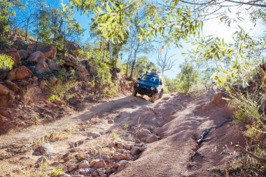 Avustralya 'da 4WD