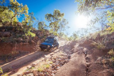 Avustralya 'da 4WD