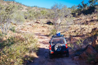 Avustralya 'da 4WD
