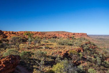 Krallar Kanyonu Kaya oluşumu