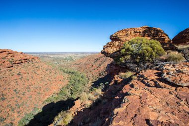 Krallar Kanyonu Kaya oluşumu