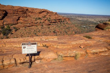 Krallar Kanyon Tabela