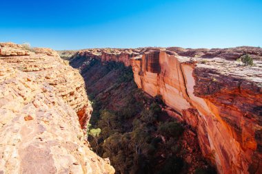 Krallar Kanyonu Kaya oluşumu
